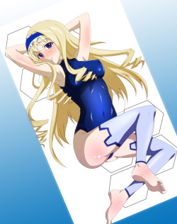 Infinite Stratos Hentai Images Pack