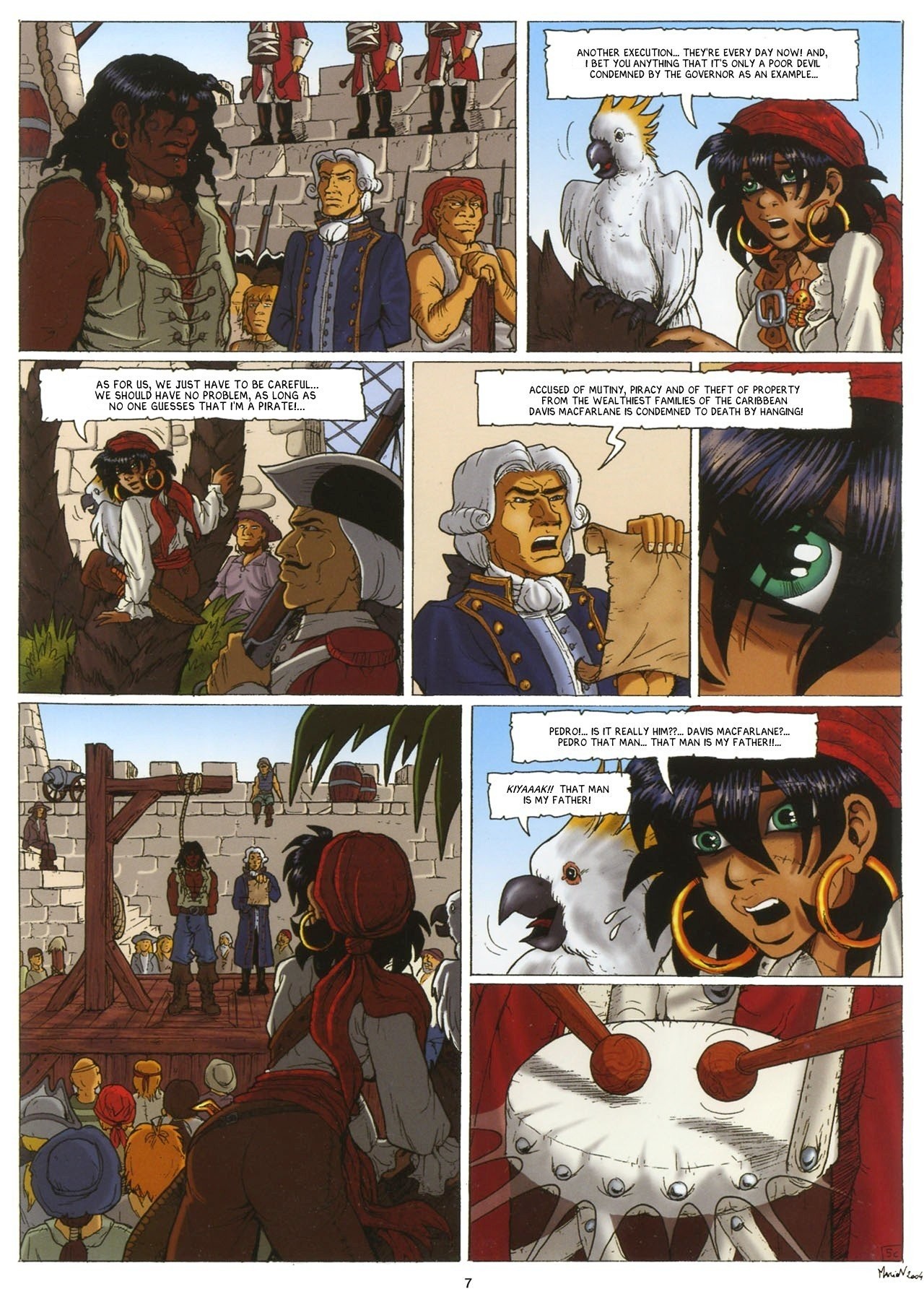 Dread Mac Farlane #3: Those Who Have A Half Life page 9 full