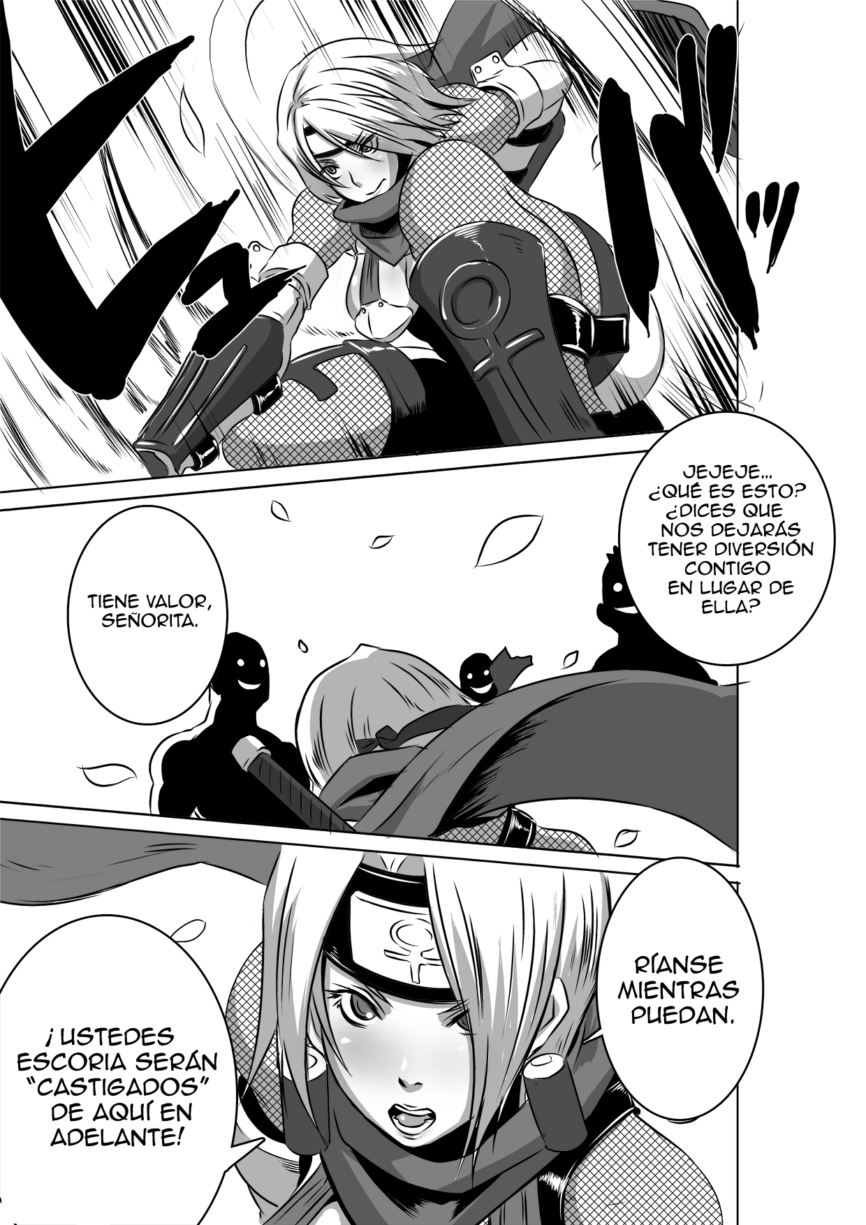 SACRIFICE HEROES - Sex Ninja Misogi page 6 full