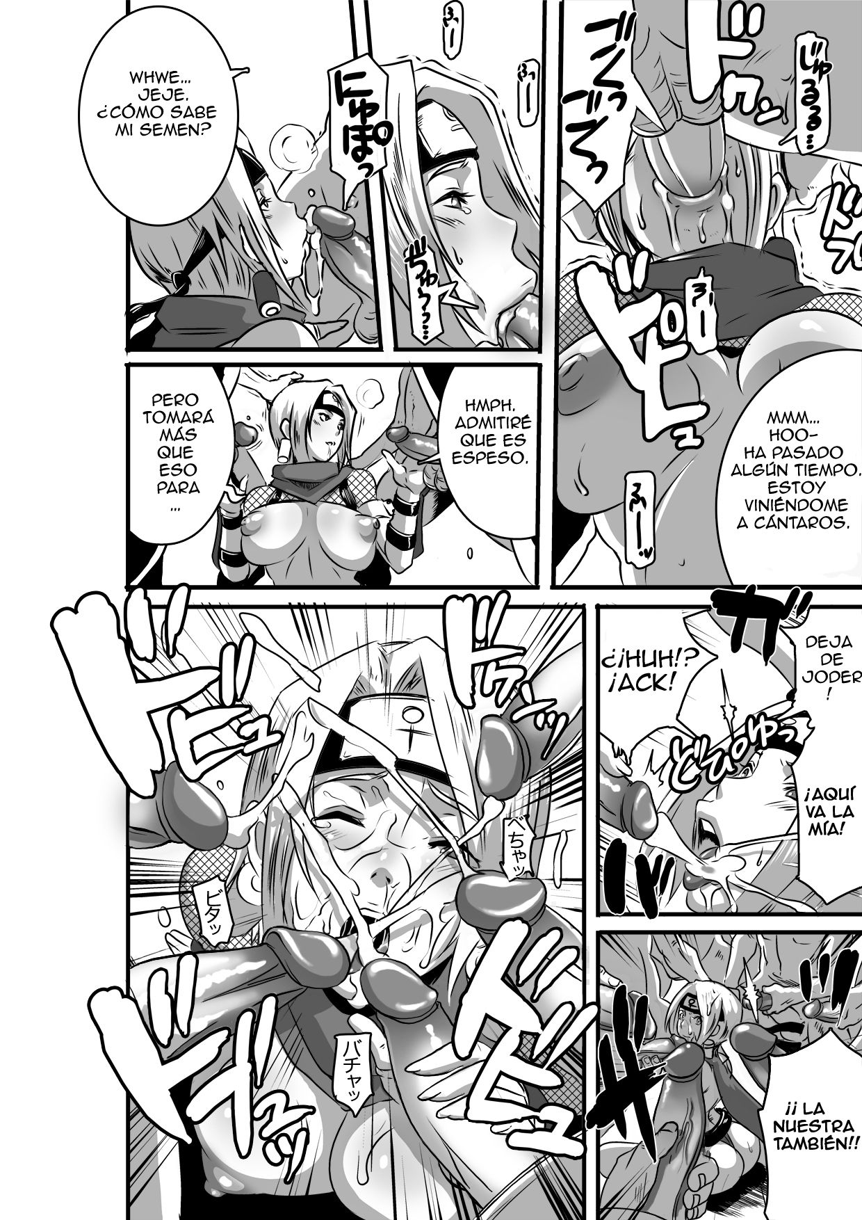 SACRIFICE HEROES - Sex Ninja Misogi page 9 full