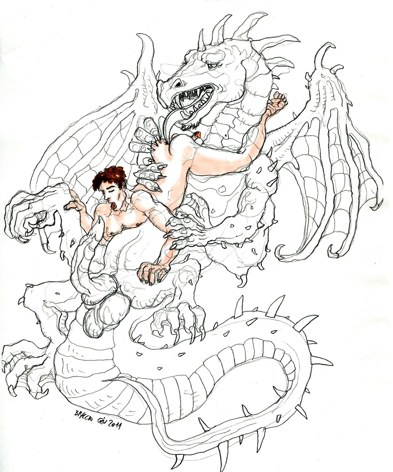 dragons and other similar monsters with human page 10 full