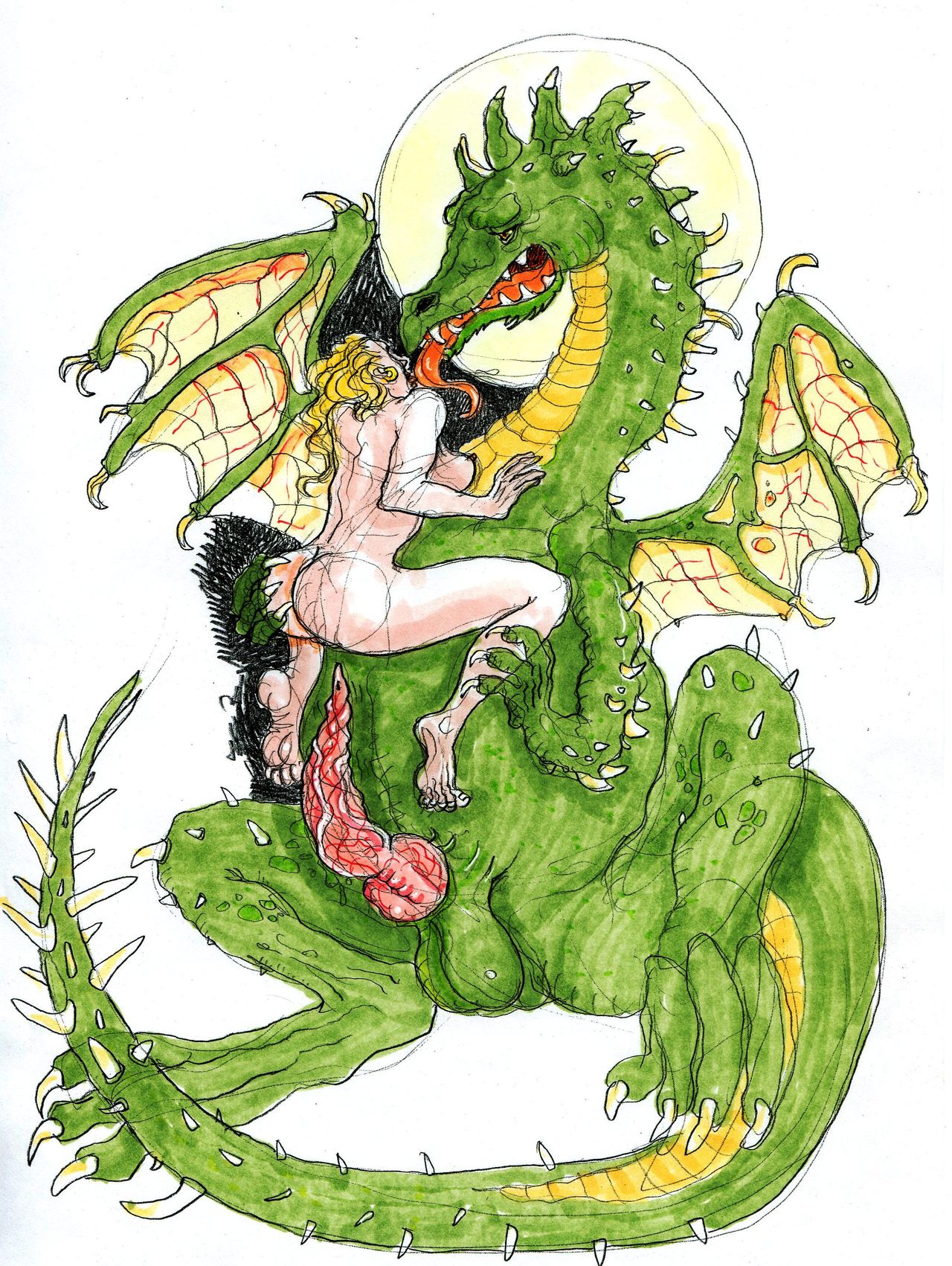 dragons and other similar monsters with human page 2 full