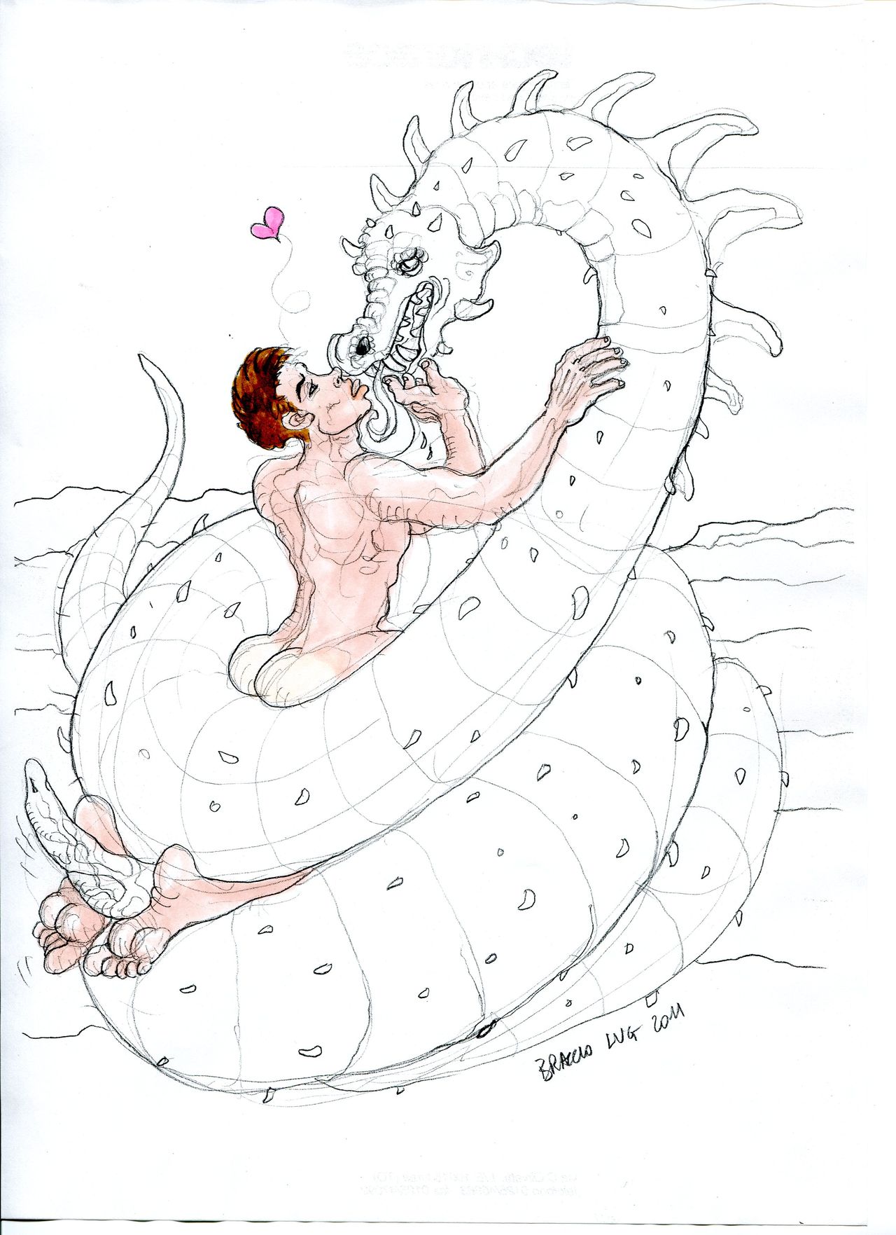 dragons and other similar monsters with human page 3 full