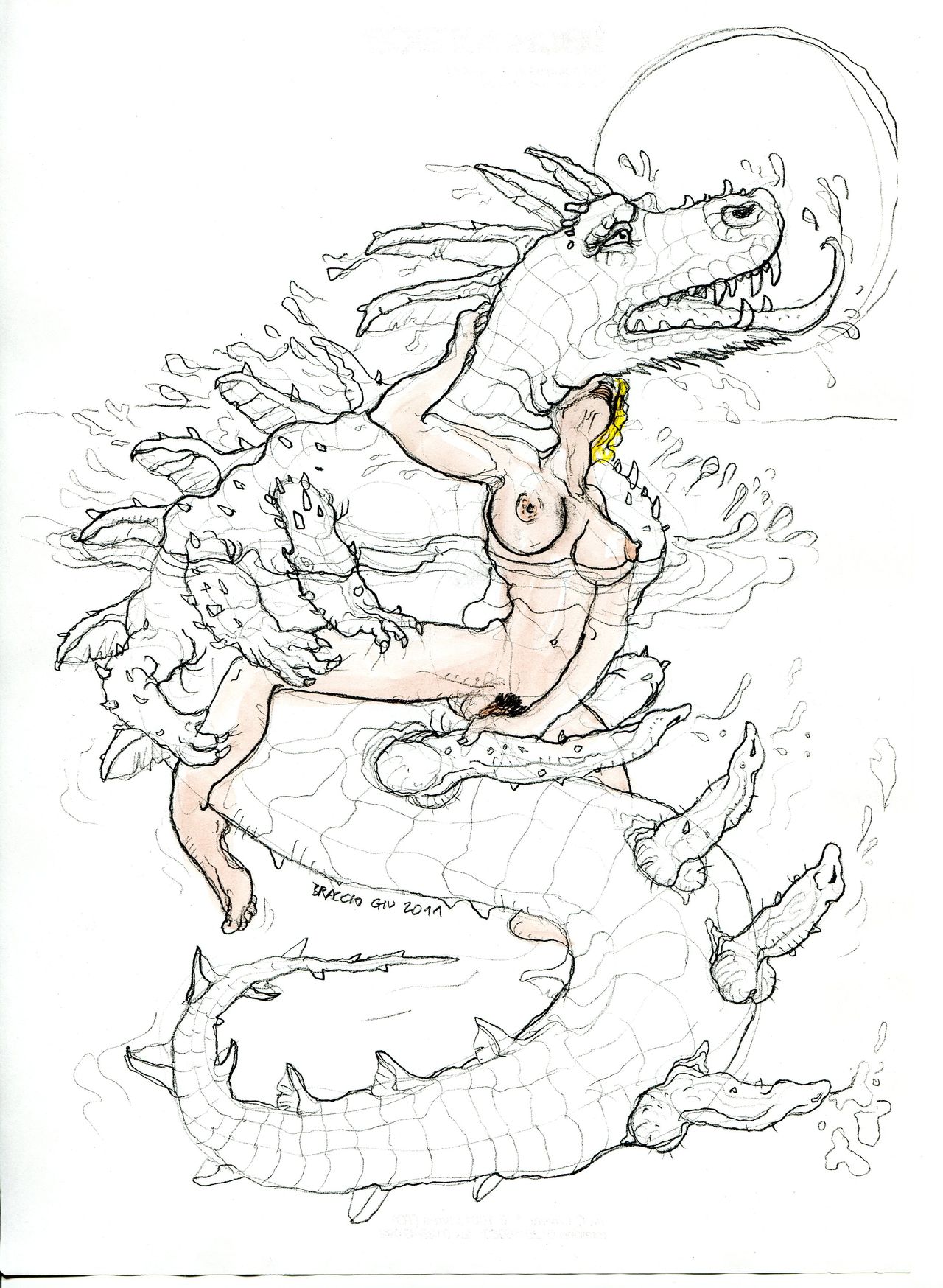 dragons and other similar monsters with human page 8 full