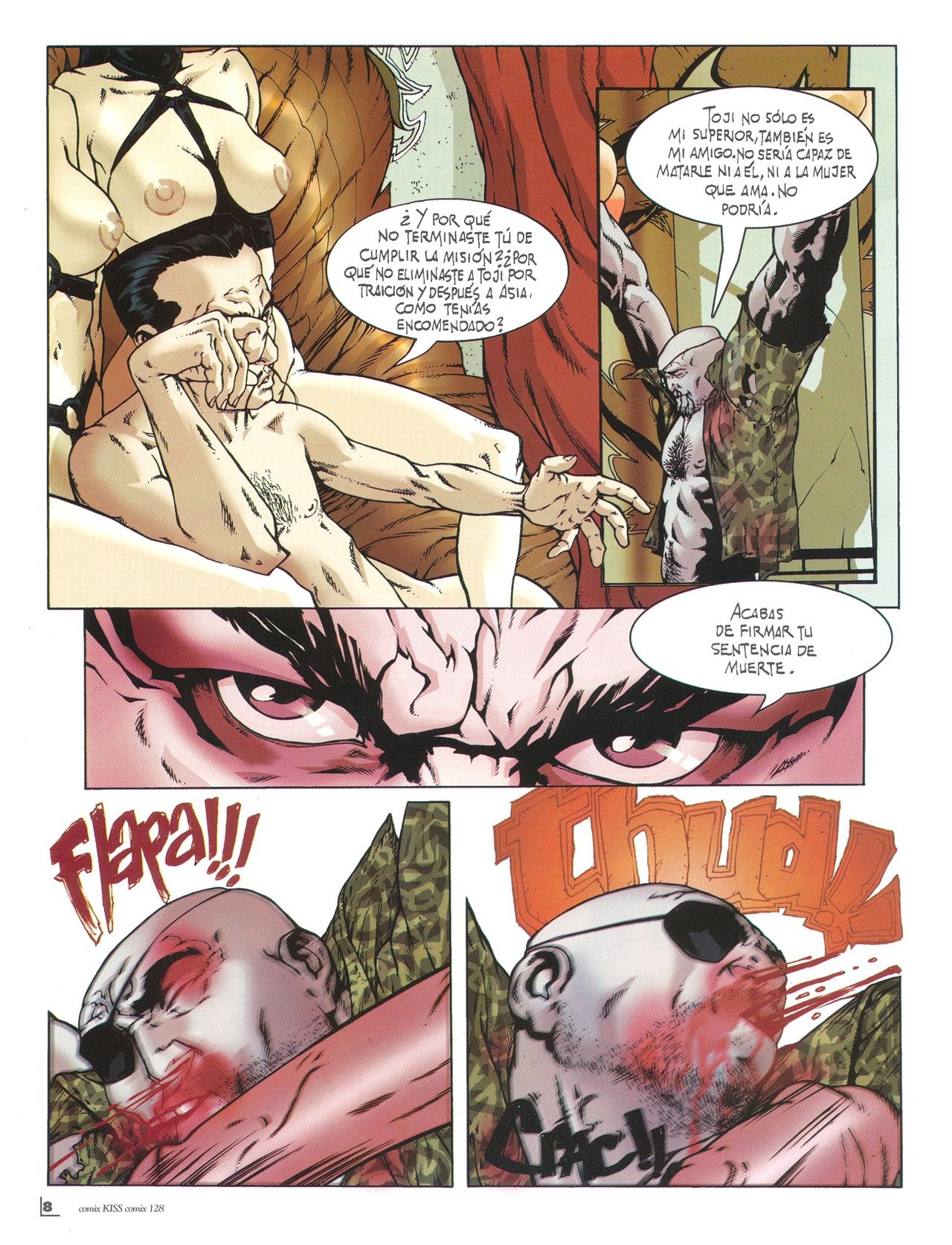 Kiss Comix #128 page 8 full
