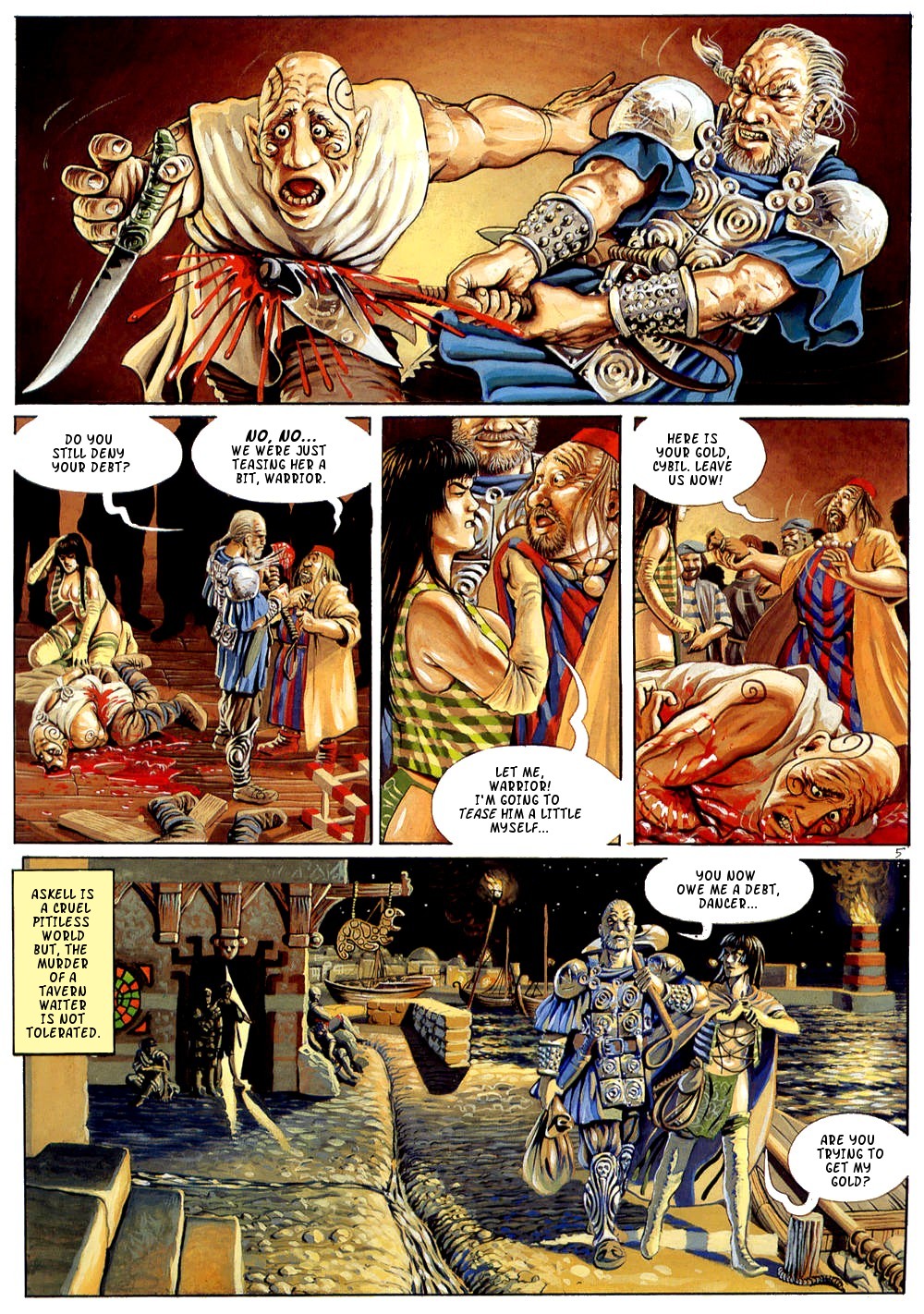 The Fires of Askell #1: The Amazing Ointment page 7 full