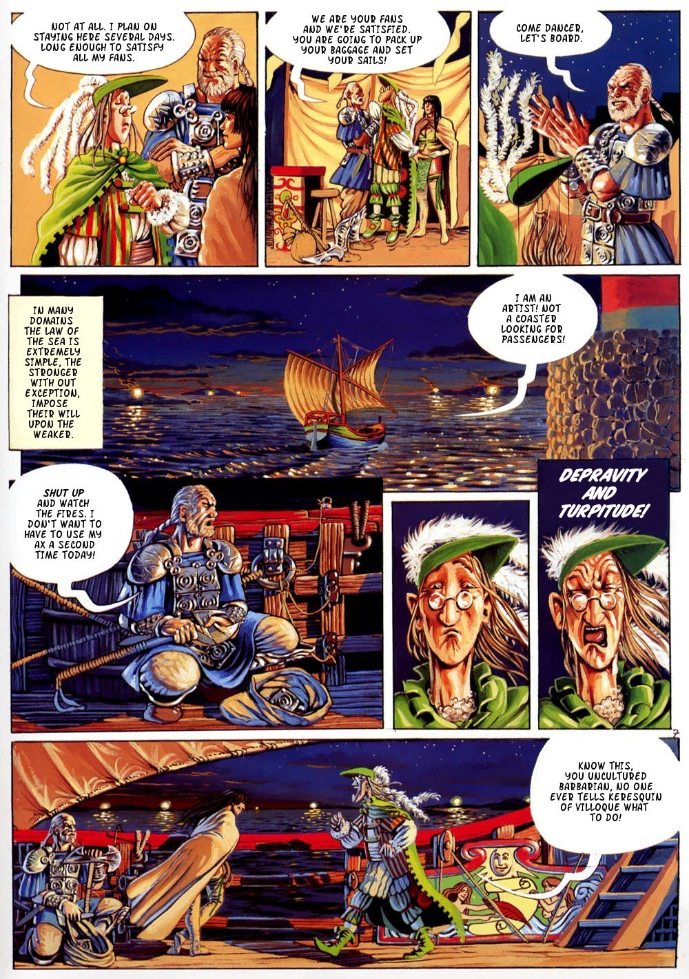 The Fires of Askell #1: The Amazing Ointment page 9 full