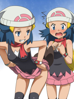 Pokemon girls 03