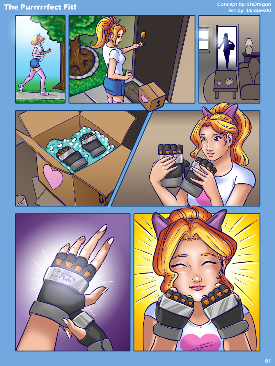 The Purrrrrfect Fit! page 1 full