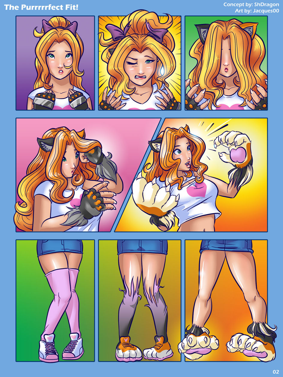 The Purrrrrfect Fit! page 2 full