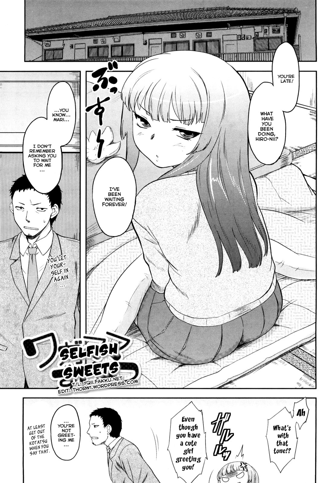 Renai Stampede! - Romance Stampede! page 5 full