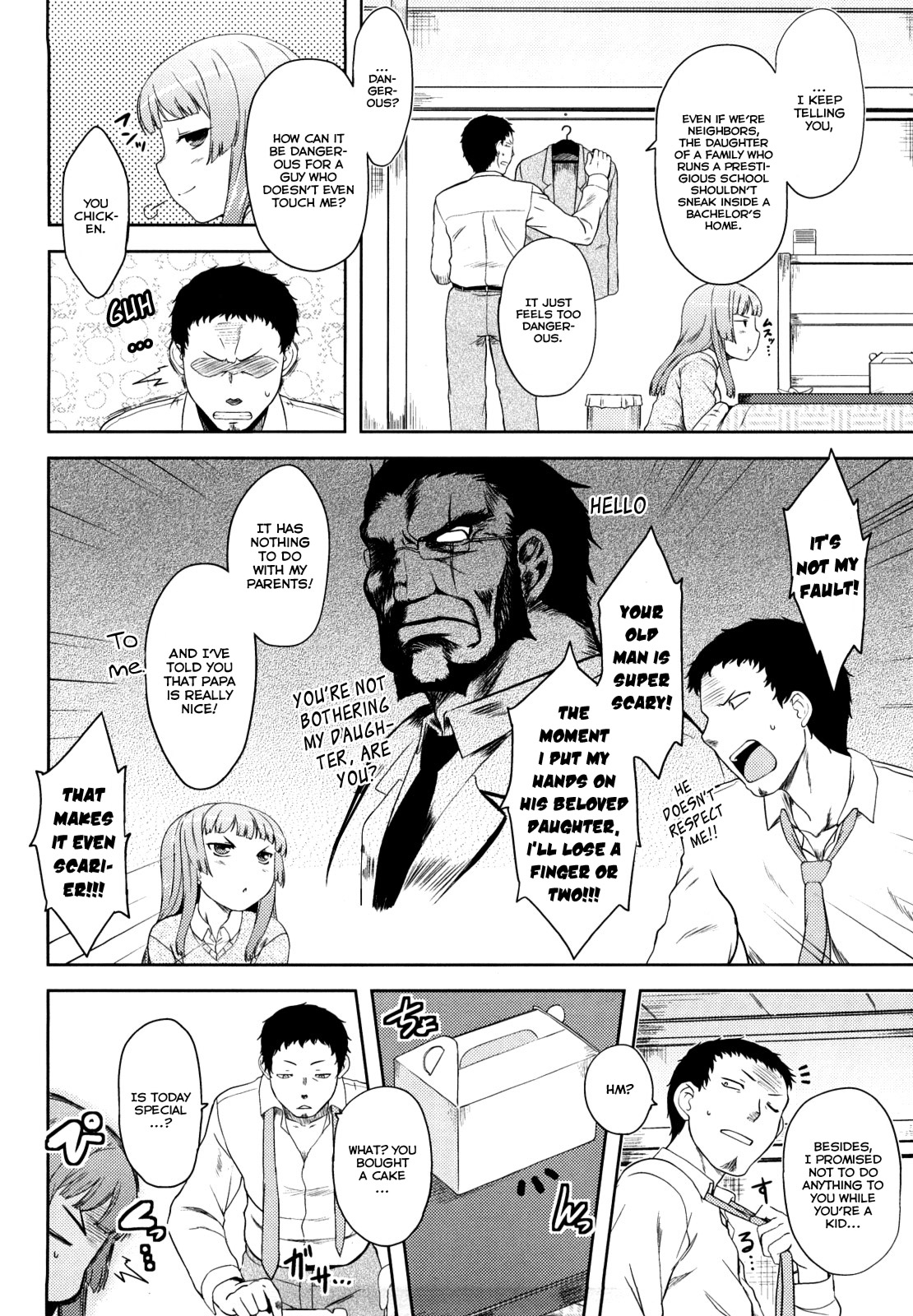 Renai Stampede! - Romance Stampede! page 6 full