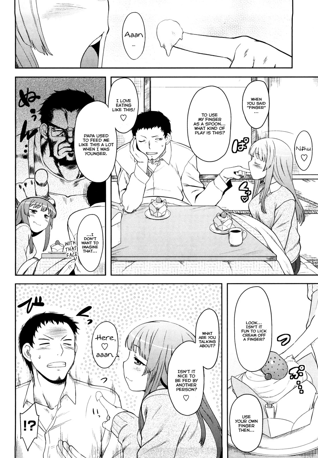 Renai Stampede! - Romance Stampede! page 8 full