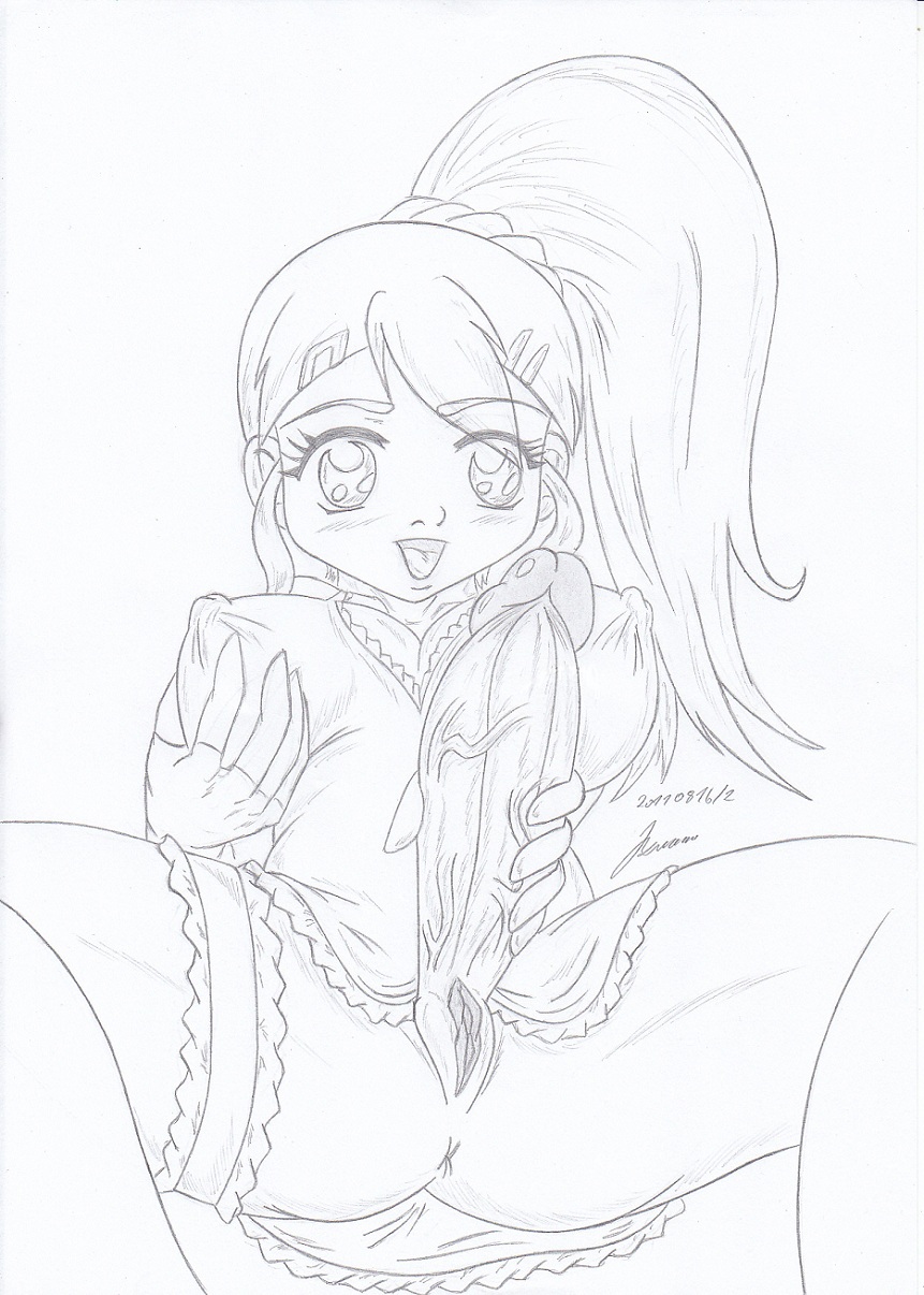 My miny Julie Makimoto Sketches work_3 page 3 full