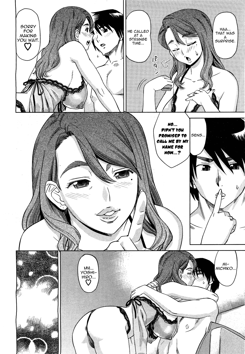 Hot Teacher page 2 full