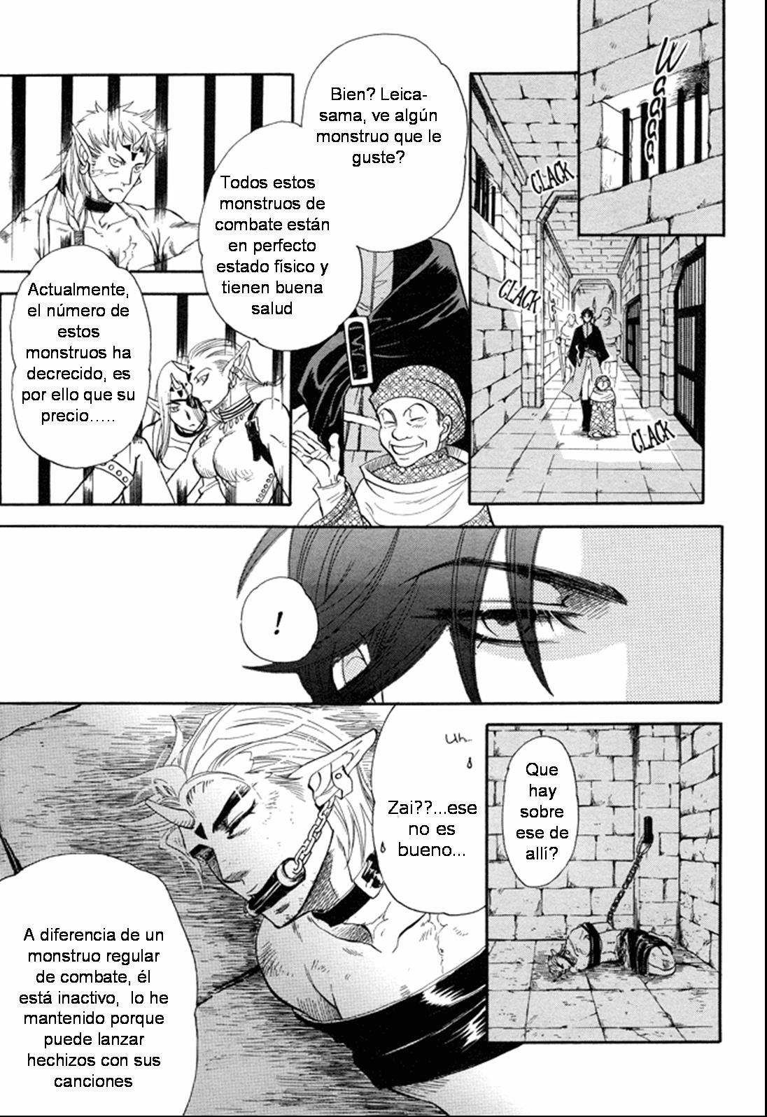 Yurusareta Uta  Yaoi español page 3 full