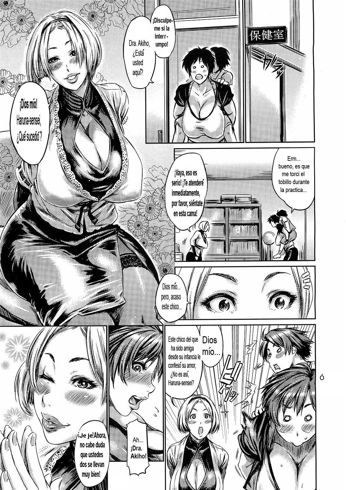 Kikkake wa xx!? | The trigger was XX!? page 5 full