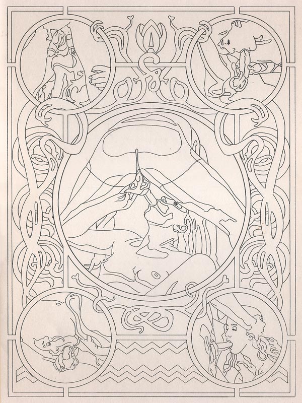erotic coloring book page 3 full