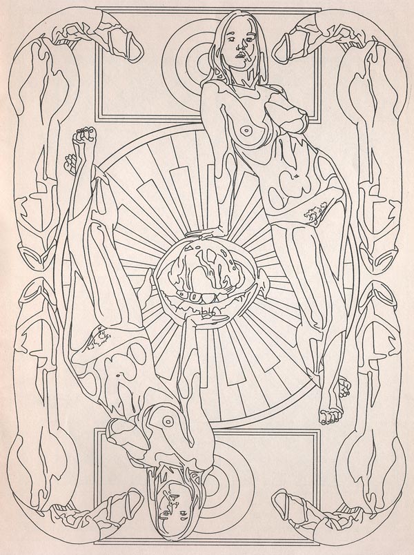 erotic coloring book page 8 full