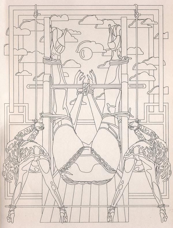 erotic coloring book page 9 full