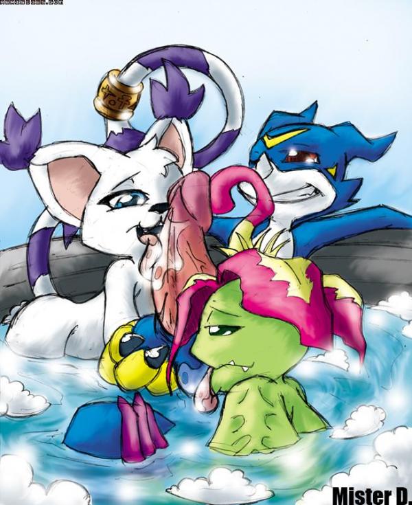 Digimon Pic's #1 page 5 full