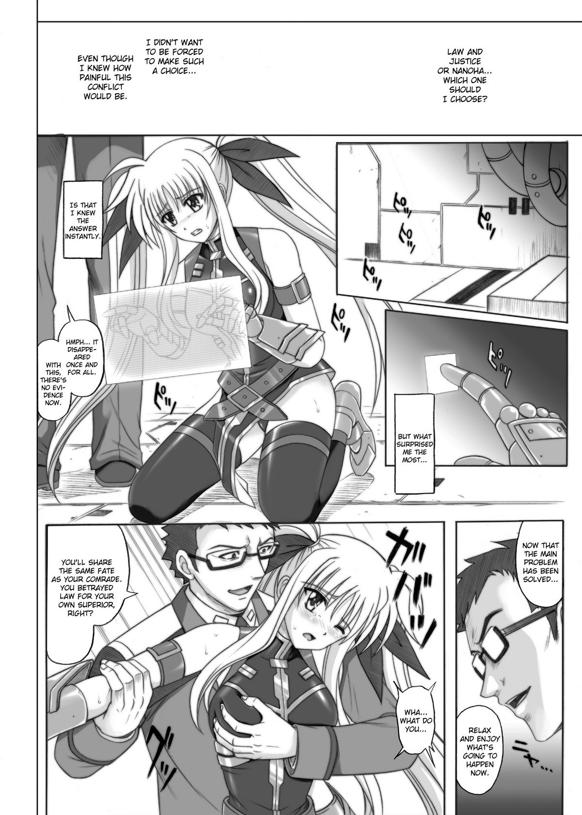 840 BAD END - Color Classic Situation Note Extention 1.5 page 7 full