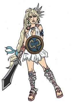 Lizardwoman Sophitia