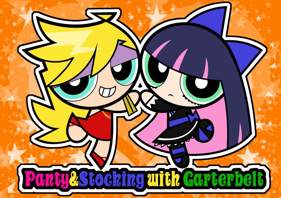 Panty & Stocking pics page 3 full