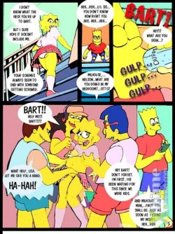 Marge Gang Bang - Gang Bang - Bart's Lil Sis - IMHentai