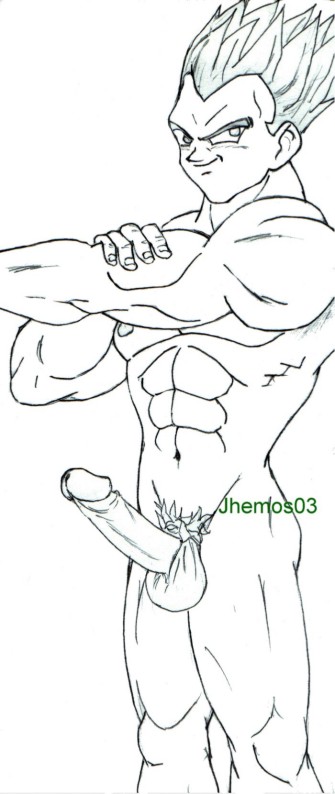 Dragonball dudes page 1 full