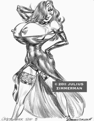 Collected artwork of Julius Zimmerman page 7 full