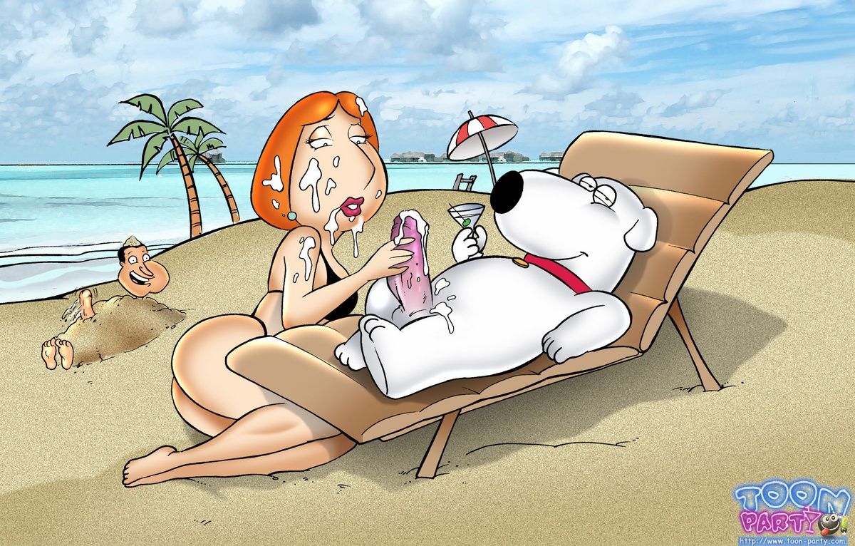 Toon Party - Family Guy page 2 full