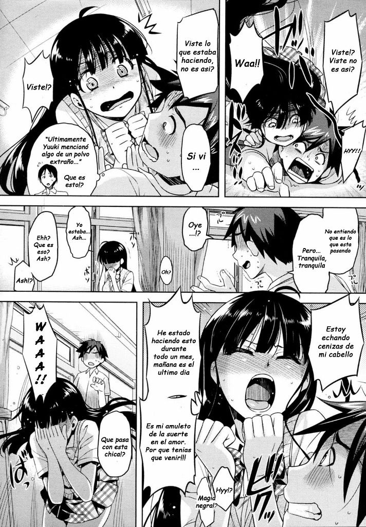 Yoku kiku Koi no Omajinai! page 2 full
