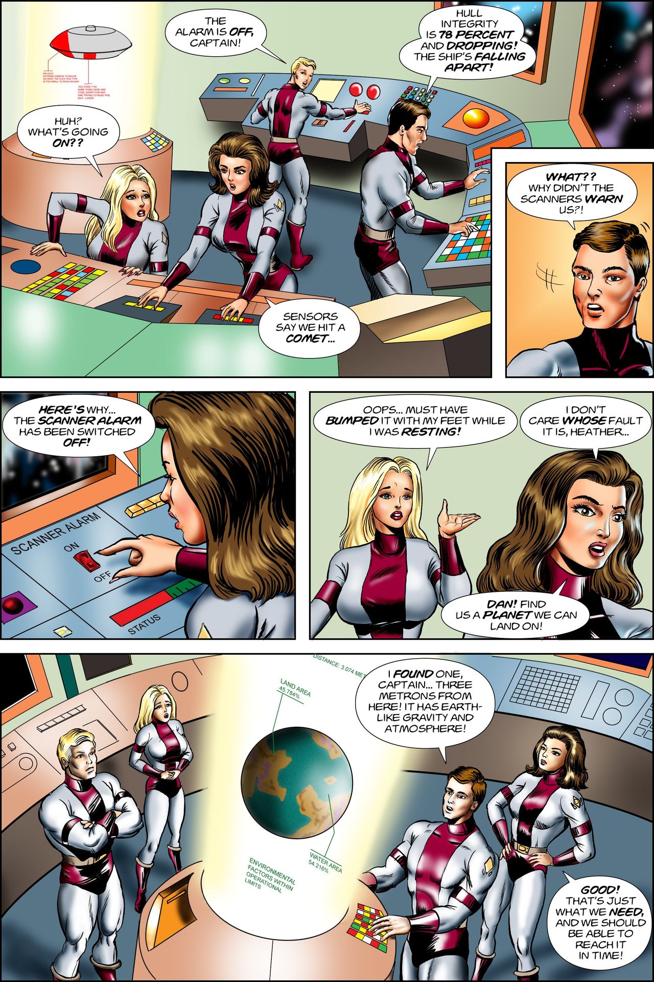 Battle of the Space Amazons page 3 full