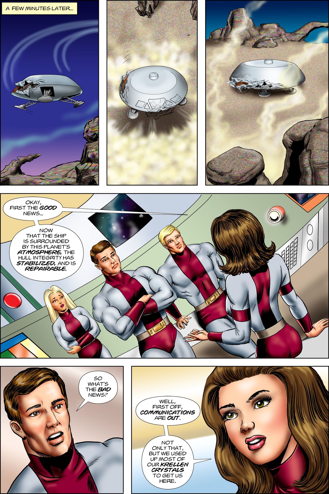 Battle of the Space Amazons page 4 full