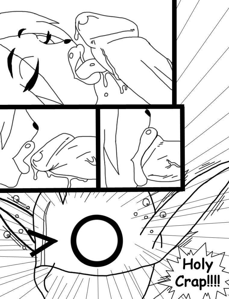Busty Pika X Gecko - Mini Comix page 4 full