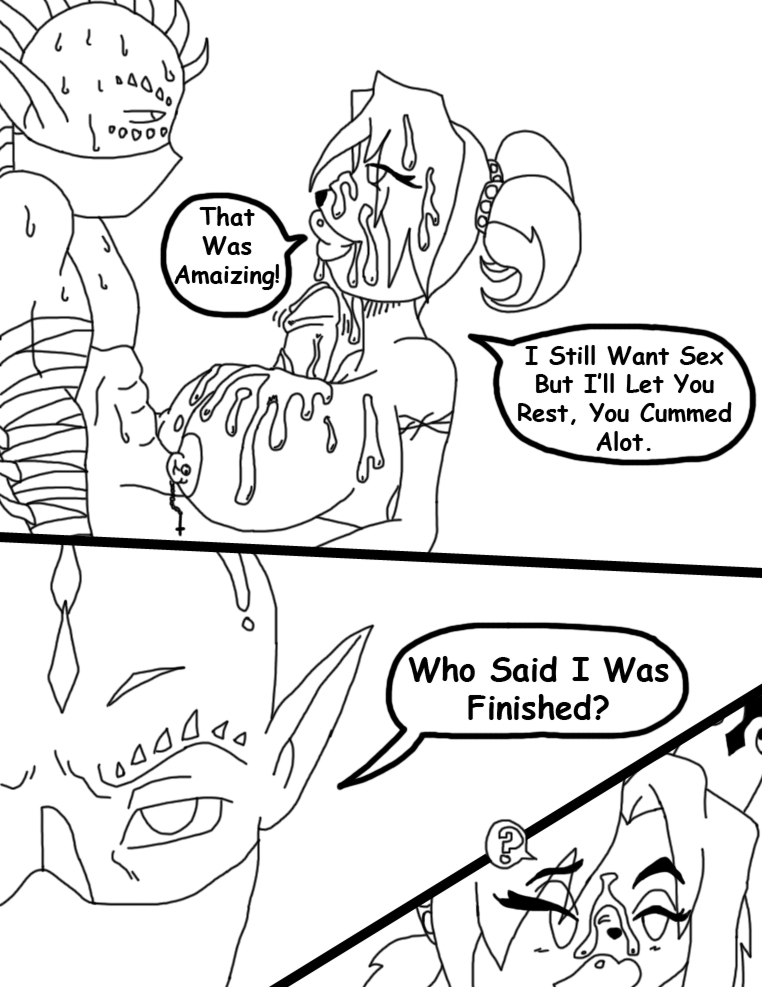 Busty Pika X Gecko - Mini Comix page 8 full