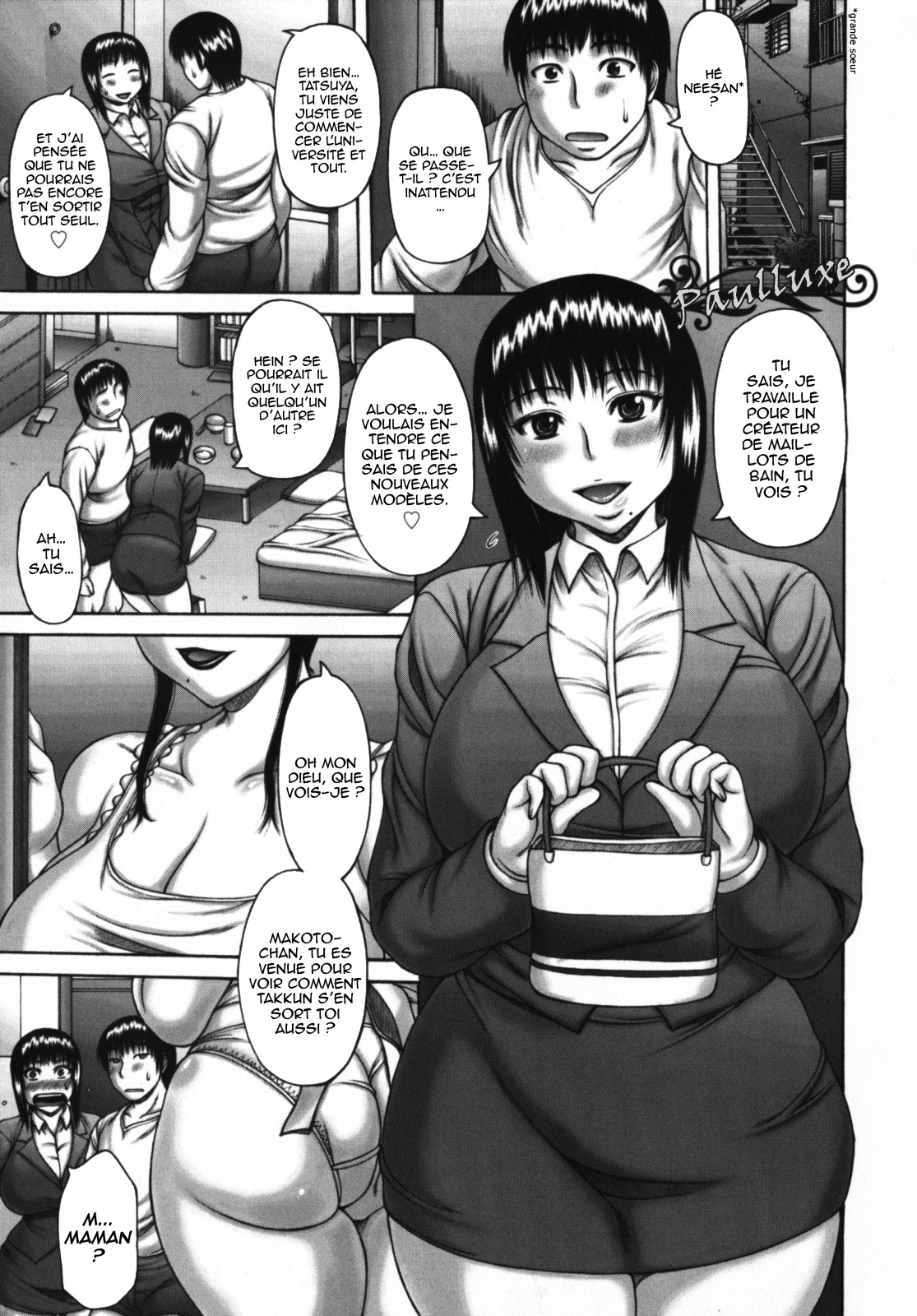 Family Game  - page 1 full
