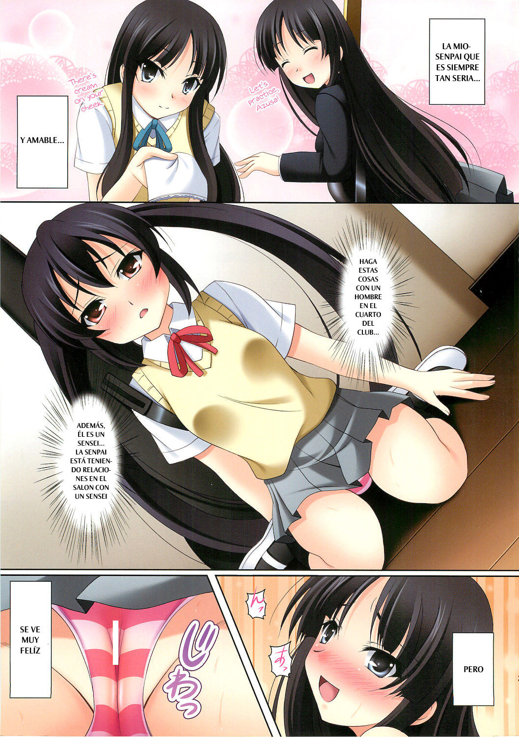 K-ON Buin no Sodate kata page 4 full
