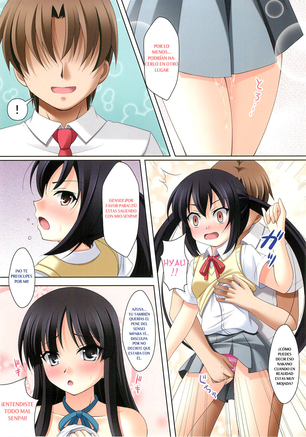 K-ON Buin no Sodate kata page 8 full