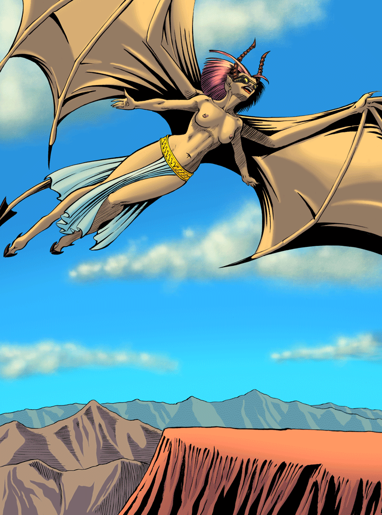 Locus Issue#2 page 3 full