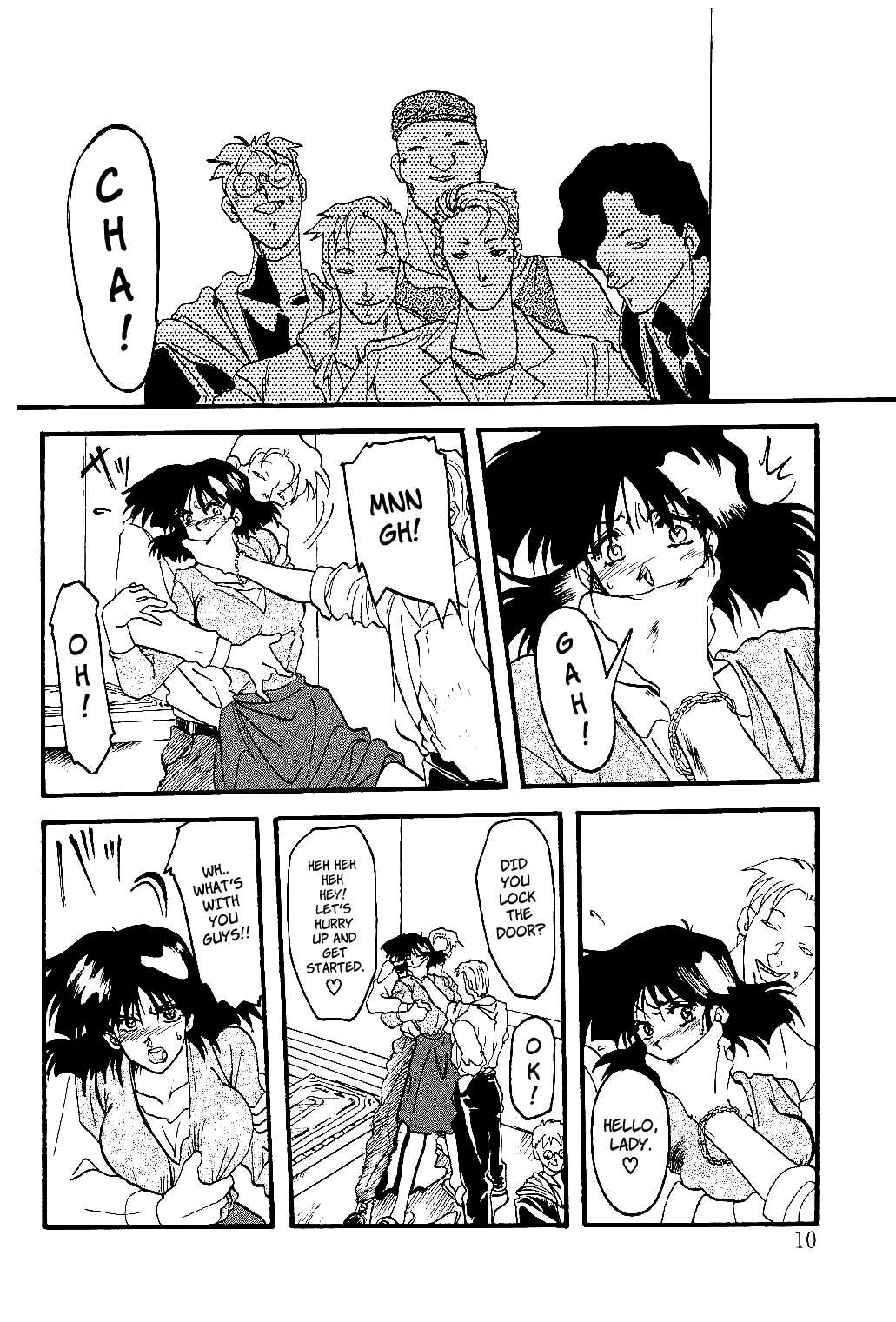 Hiiro no Koku | Scarlet Moment Vol.1 page 9 full