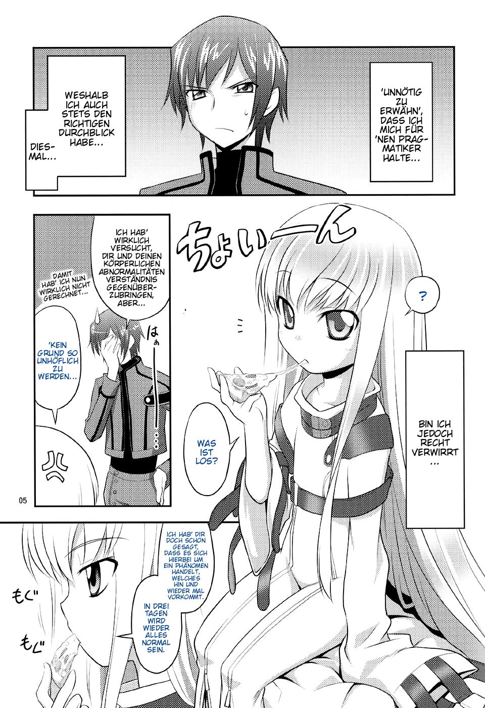 Kodomo Geass. page 4 full