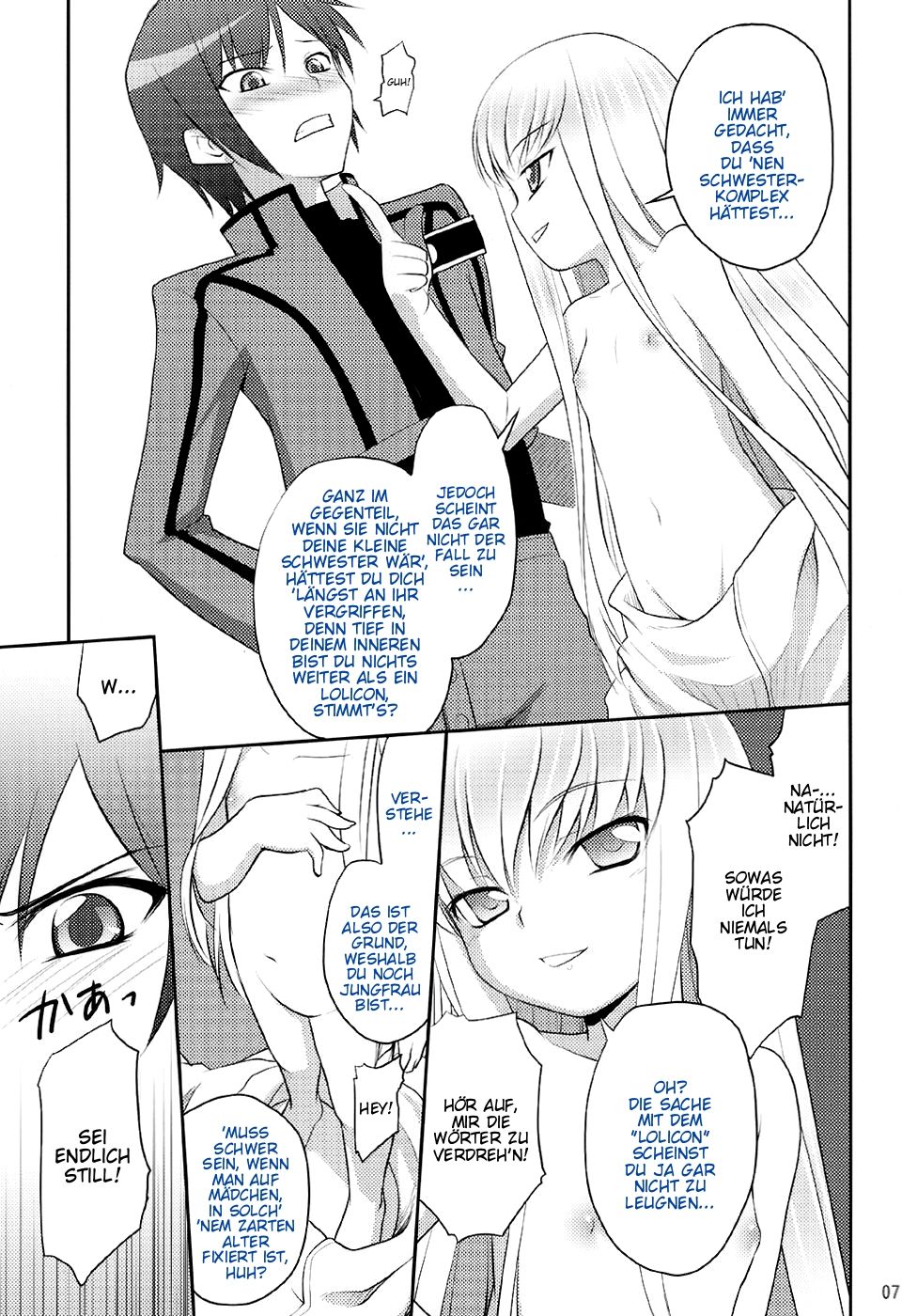 Kodomo Geass. page 6 full