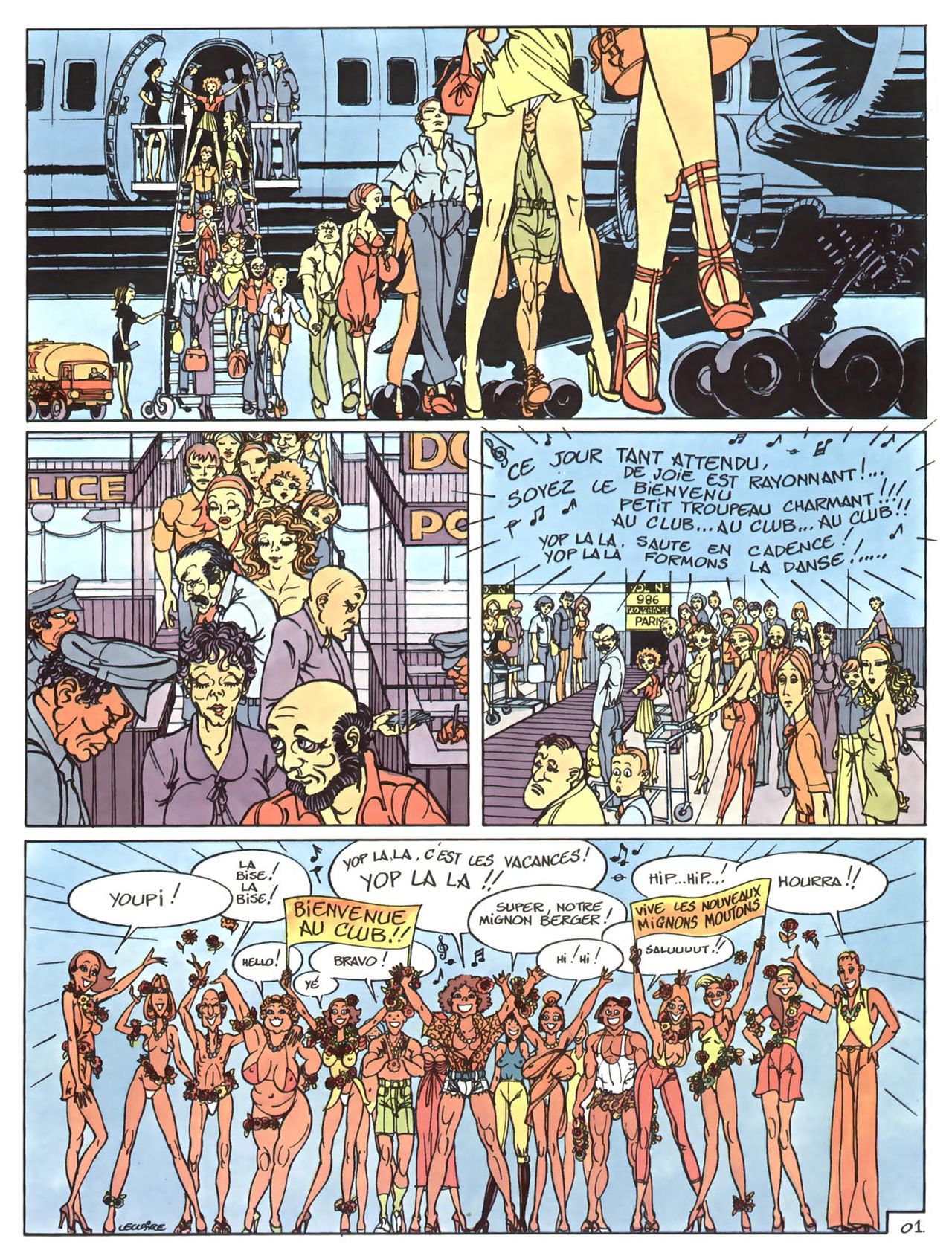 Gerard Leclaire - 03 La Famille Freudipe au Club page 5 full