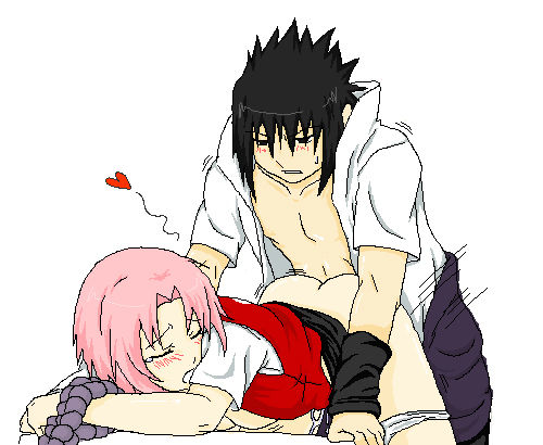 The very best of SasuSaku hentai page 5 full