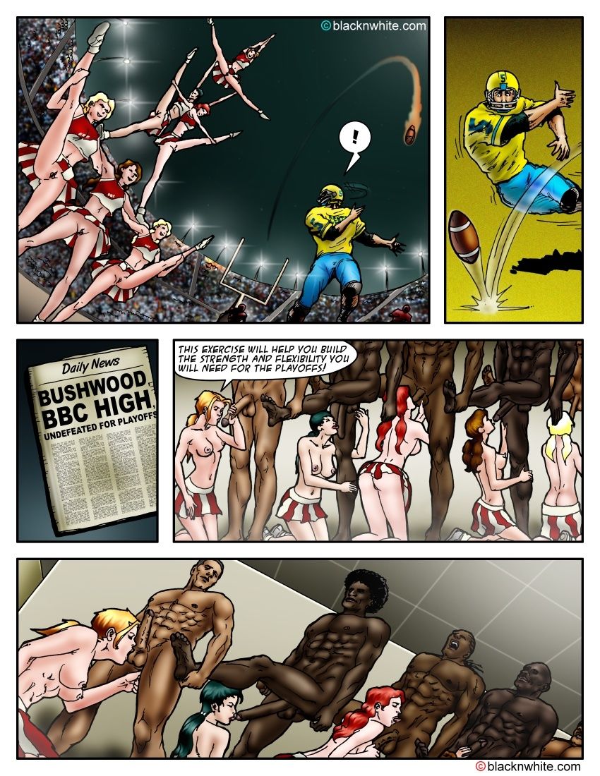 BBC High - The Head Cheerleader: Episode #3 - Black Maled page 10 full