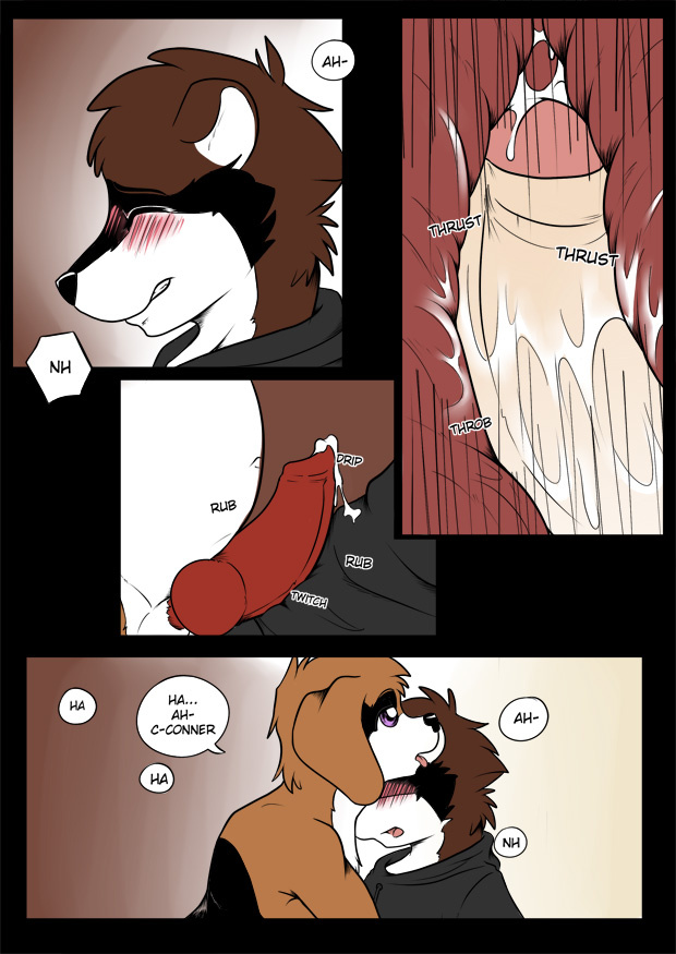 Boy's Night - Chapter #1: Game Over page 10 full