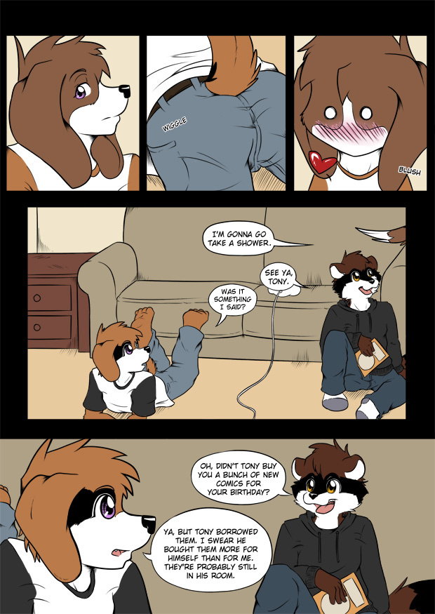 Boy's Night - Chapter #1: Game Over page 2 full