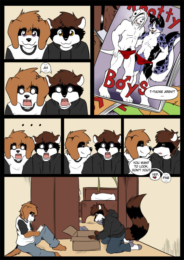 Boy's Night - Chapter #1: Game Over page 4 full